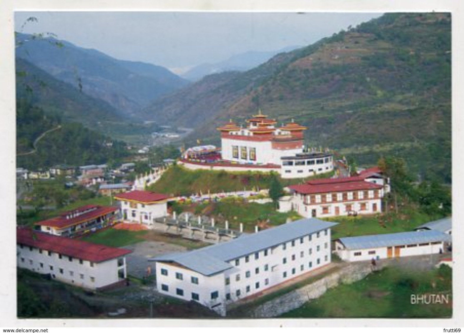 BHUTAN - AK 350796 Rangung Monastery - East - Bhutan