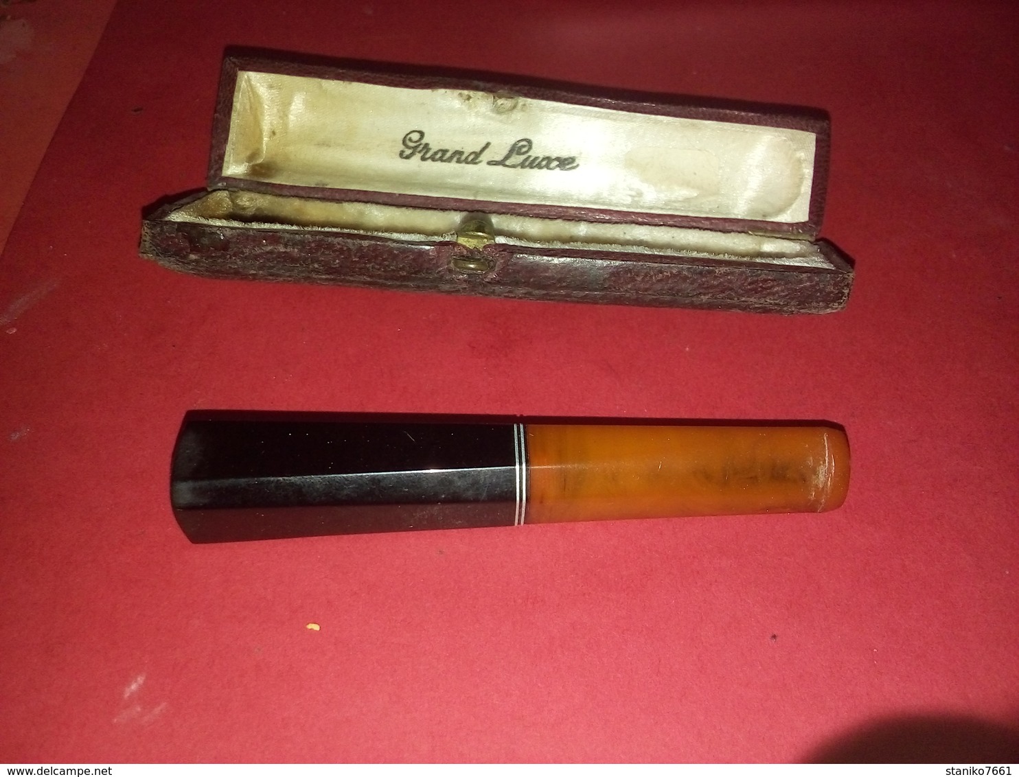 ANCIEN FUME CIGARETTES GRAND LUXE Dans Sa Boite D'origine - Fuma Cigarrillos