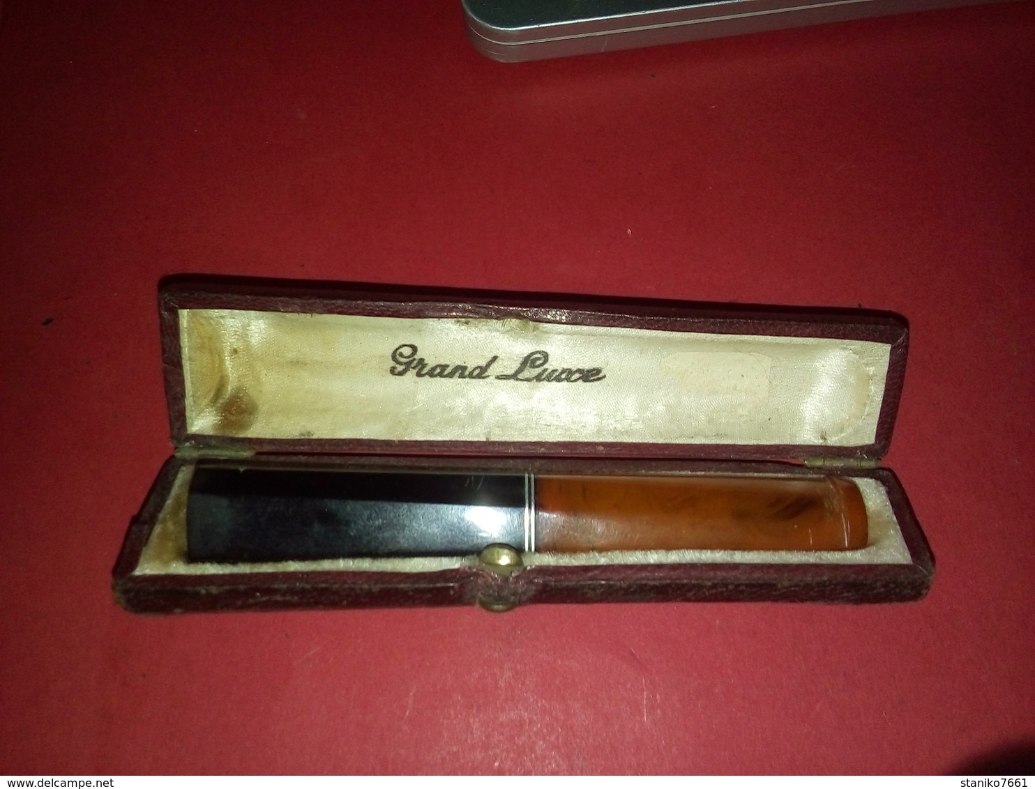 ANCIEN FUME CIGARETTES GRAND LUXE Dans Sa Boite D'origine - Zigarettenhalter U. -spitzen