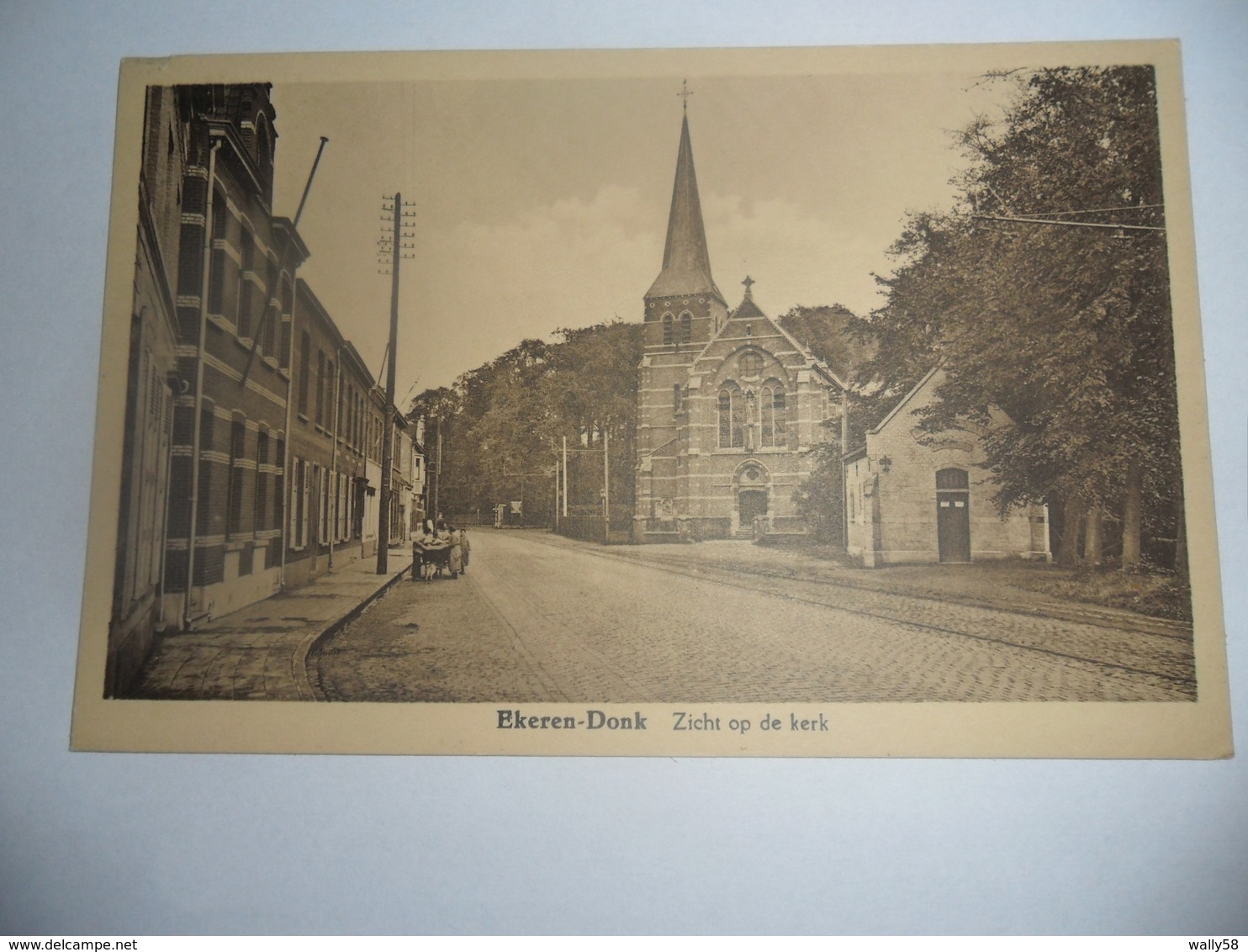 Ekeren Donk Zicht Op De Kerk - Kapellen