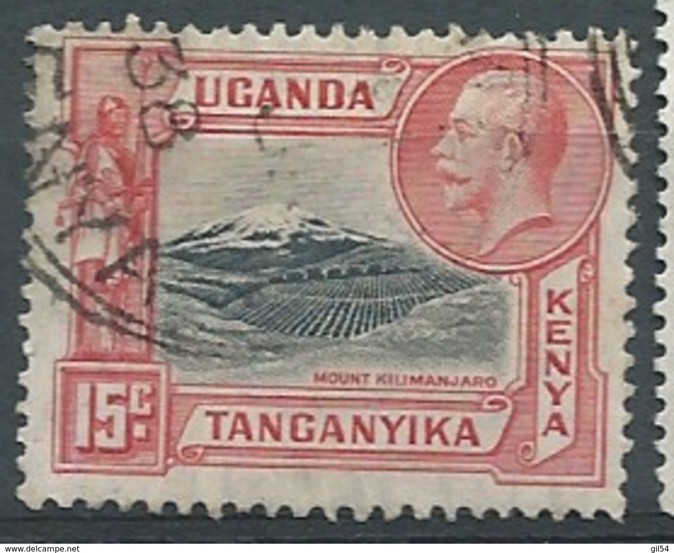 Kenya Ouganda Tanganyika  - Yvert N° 36 Oblitéré  - Bce 20701 - Kenya, Uganda & Tanganyika