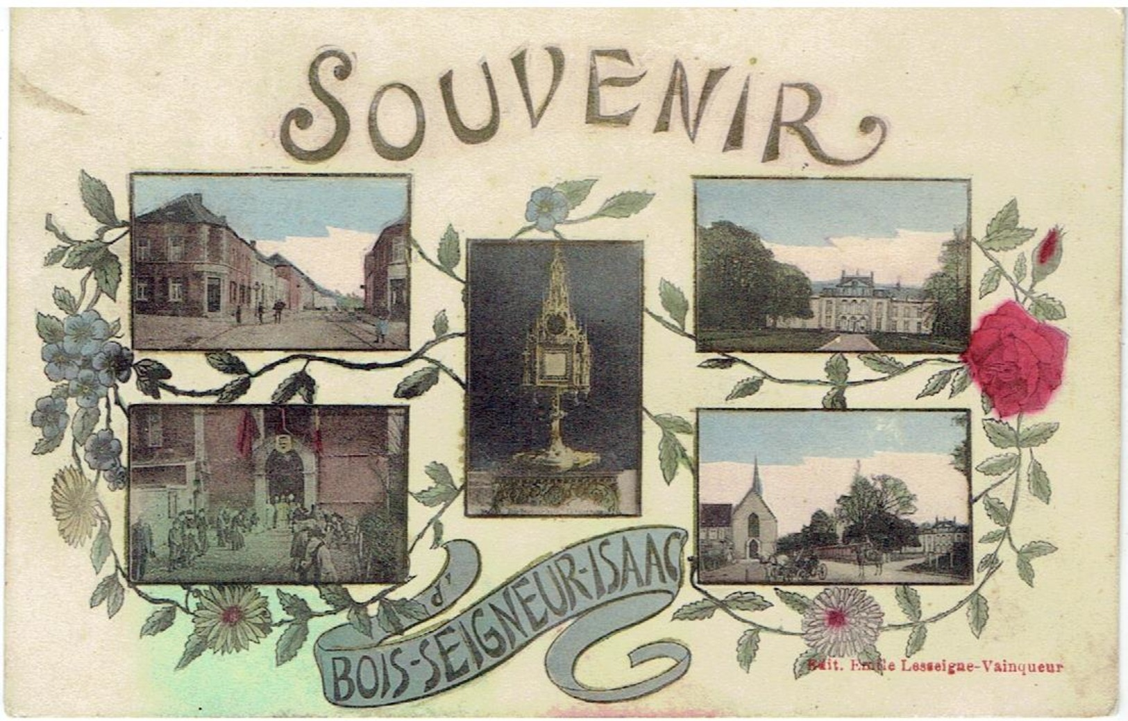 Souvenir De BOIS-SEIGNEUR-ISAAC - Braine L' Alleud - Braine-l'Alleud