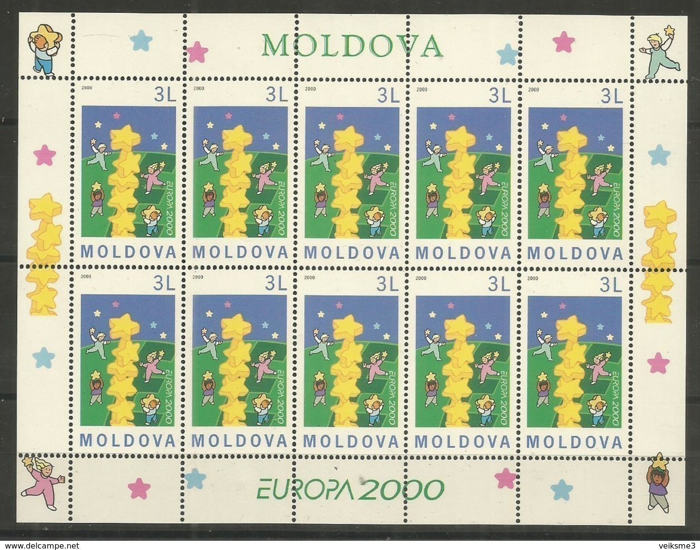 MOLDOVA - MNH - Europa-CEPT - Celebrations - 2000 - 2000