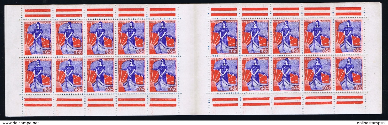 France Carnet Yv 1234-C2    Postfrisch/neuf Sans Charniere /MNH/**  Cheques Postaux /Etudes - Andere & Zonder Classificatie