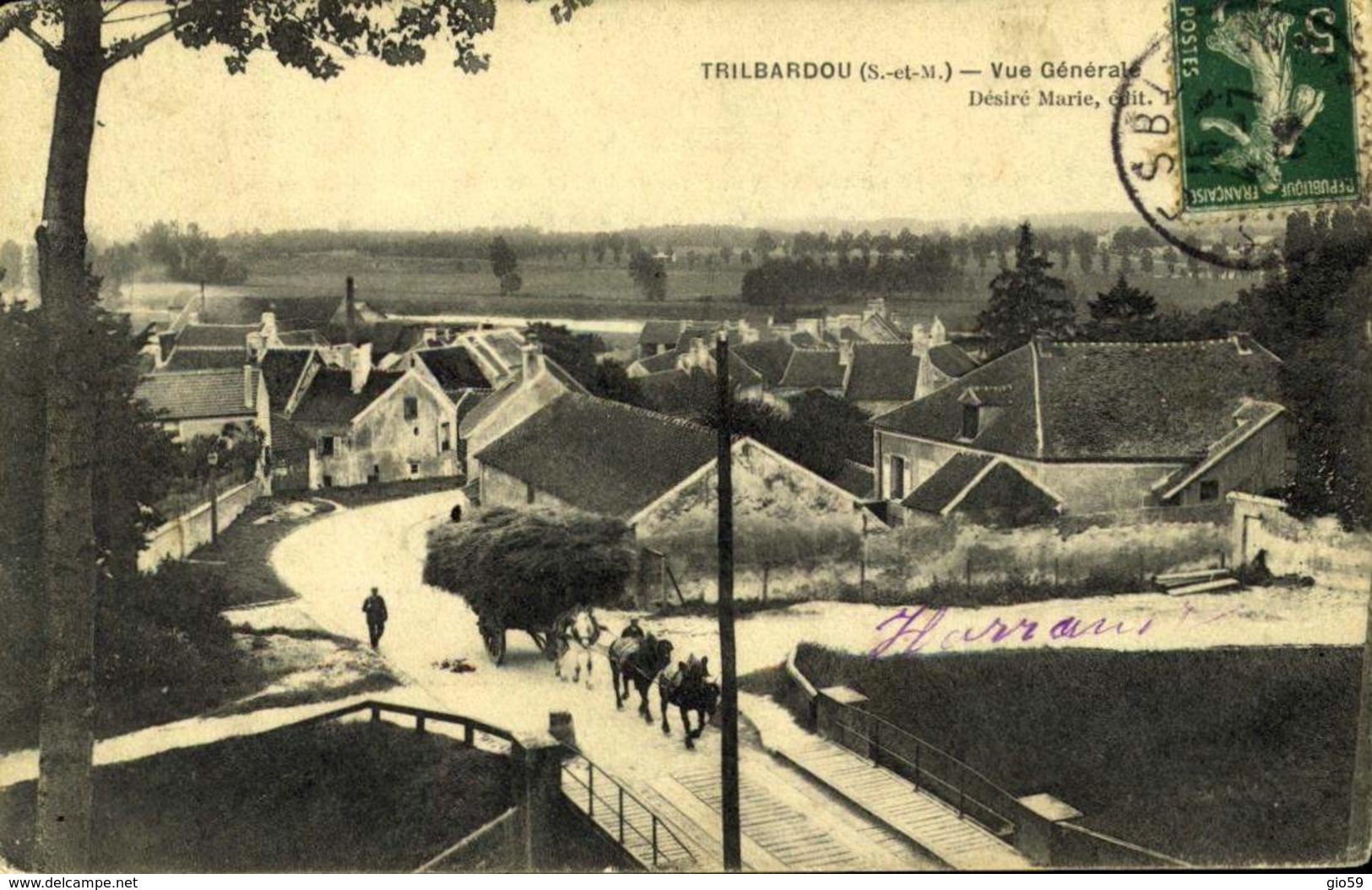 77 TRILBARDOU / Vue Générale / A 446 - Andere & Zonder Classificatie