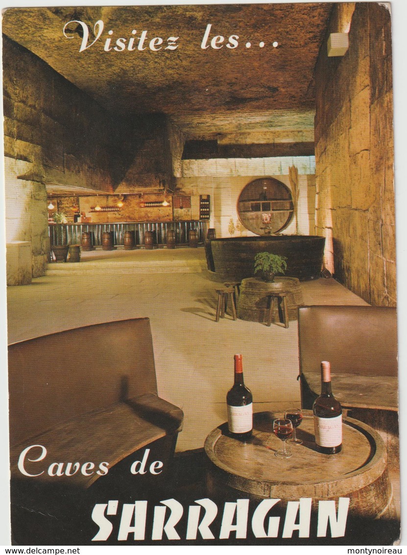 Alpes De  Haute  Provence :  SARRAGAN , Baux  De  Provence , Visite Des  Caves , Vin - Les-Baux-de-Provence