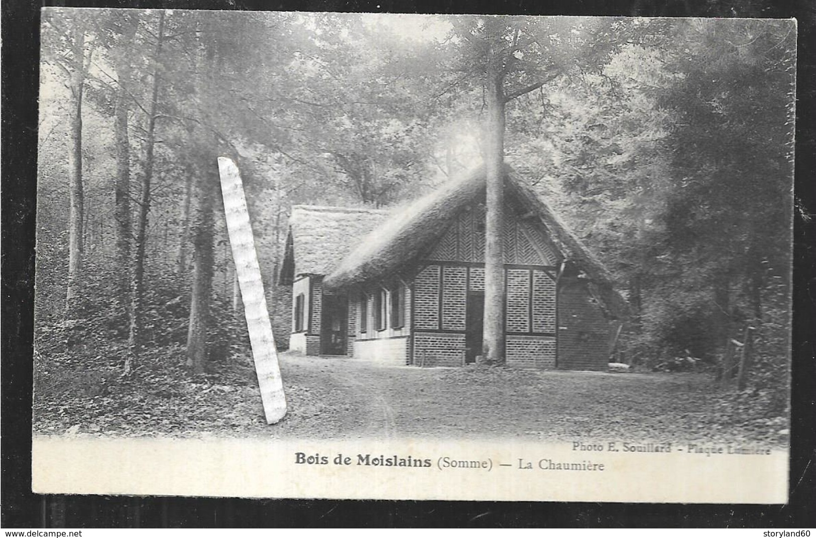 Cpa 8020289 Bois De Moislains La Chaumière - Moislains