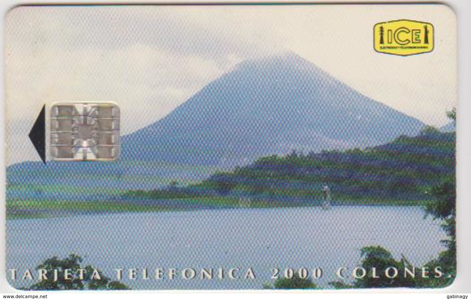 #10 - COSTA RICA-28 - HILL - 100.000EX. - Costa Rica