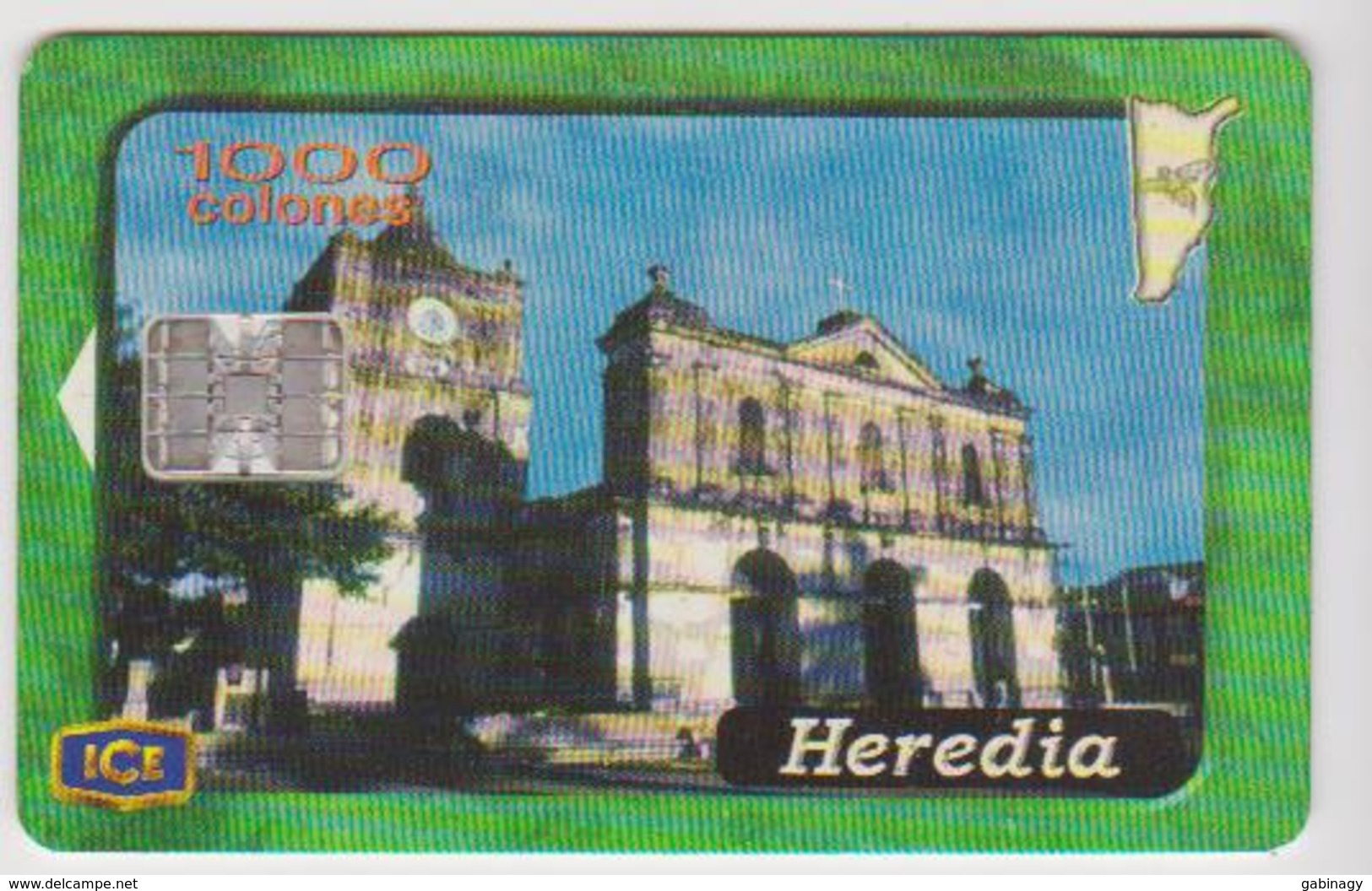 #10 - COSTA RICA-30 - HEREDIA - 400.000EX. - Costa Rica