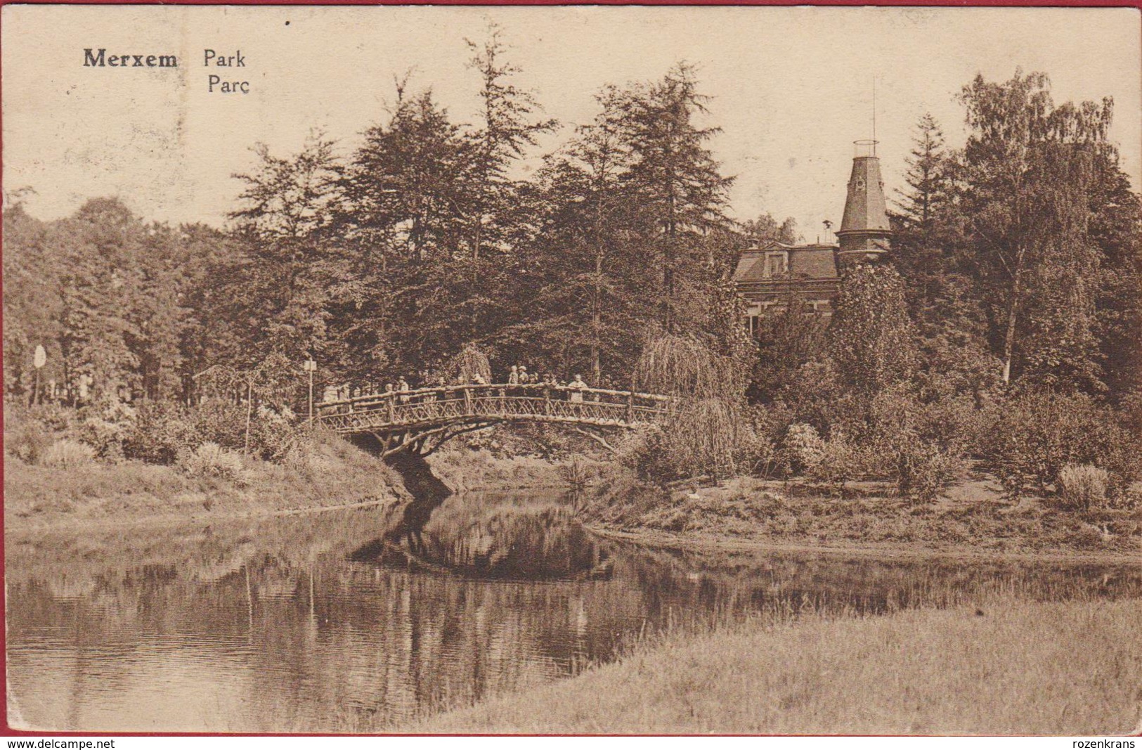 Merksem Merxem Parc Park Kasteel Chateau - Antwerpen