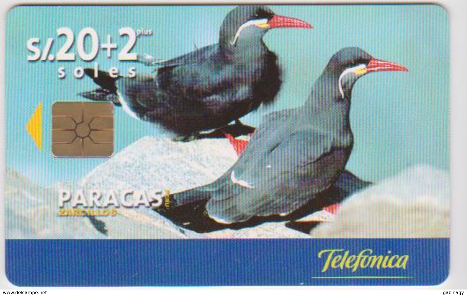 #10 - PERU-17 - BIRDS - 50.000EX. - Peru