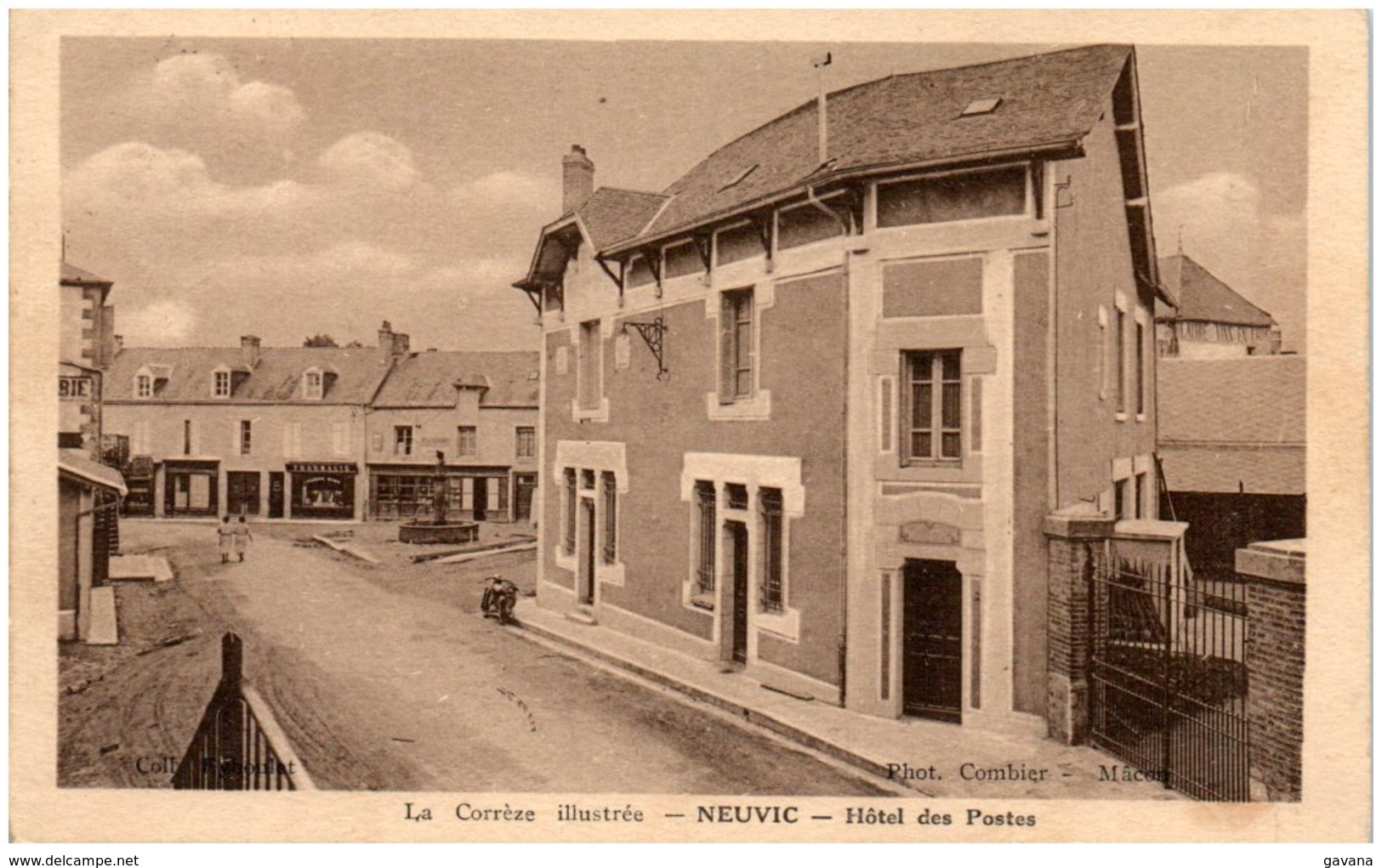 19 NEUVIC - Hotel Des Postes - Other & Unclassified