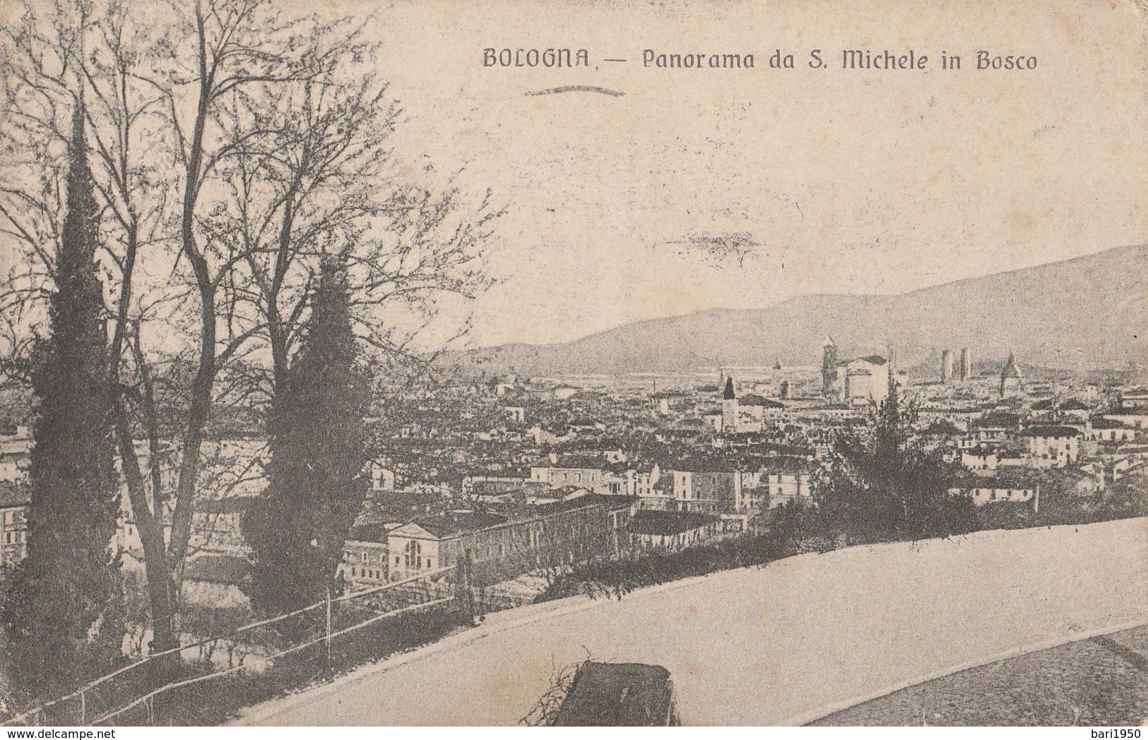 BOLOGNA - Panorama Da S.Michele In Bosco - Bologna