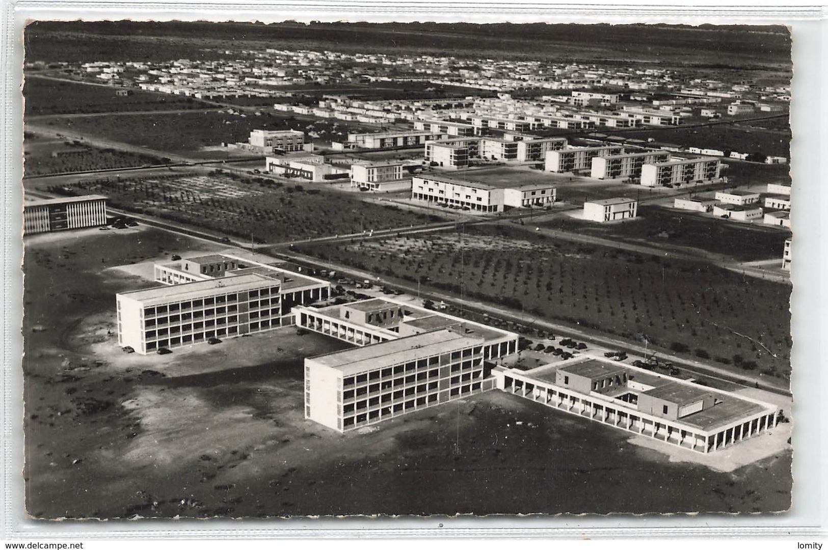 Mauritanie Nouakchott Vue Aérienne De La Ville  CPSM PF - Mauritanie