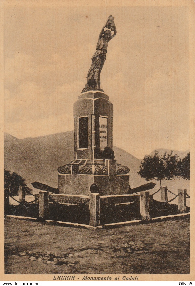 LAURIA - MONUMENTO AI CADUTI - Potenza