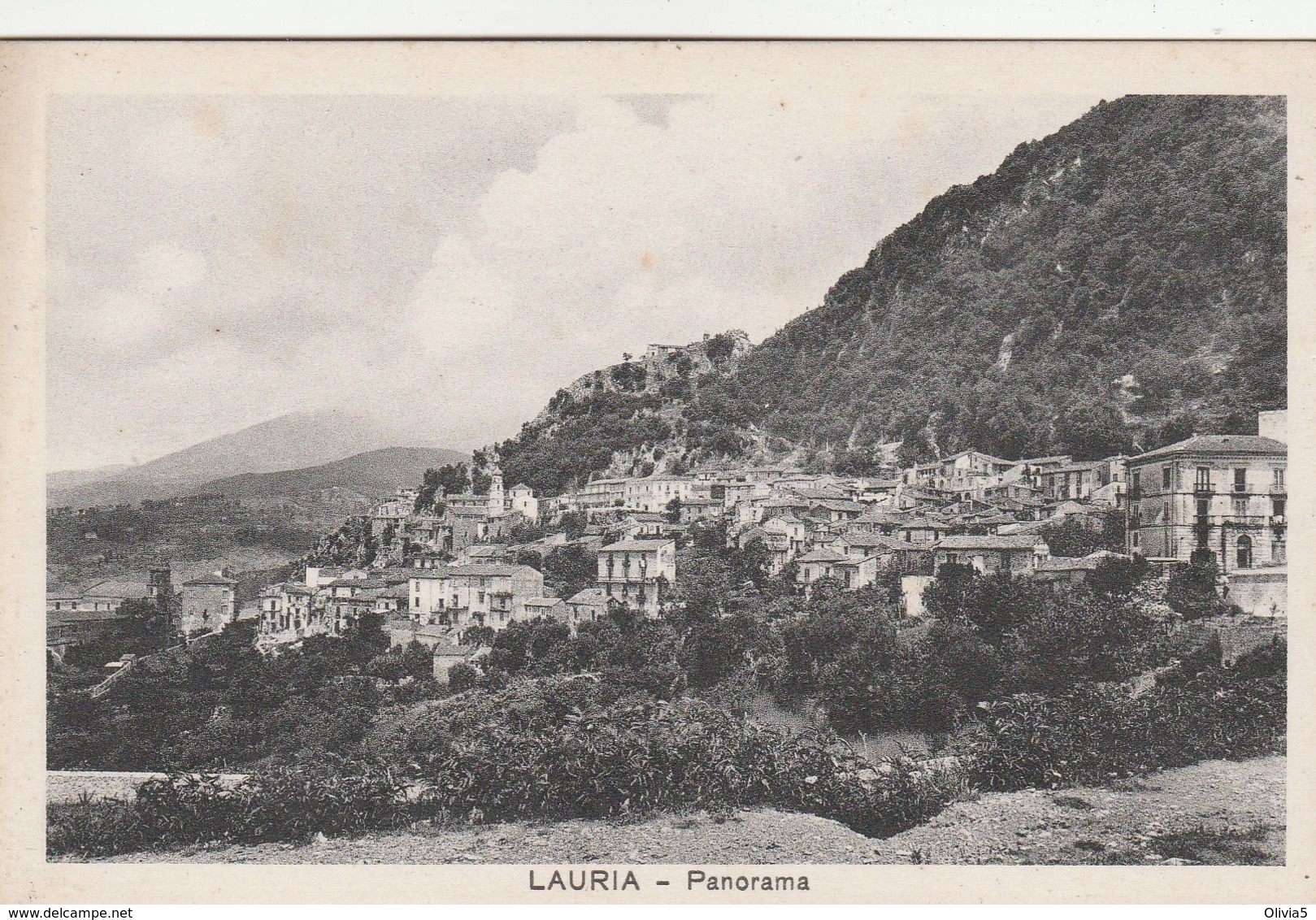 LAURIA - PANORAMA - Potenza