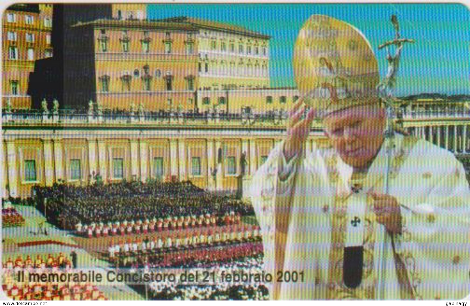VATICAN - SCV-085 - KAROL WOJTYLA - POPE - PAPA - MINT - Vaticano