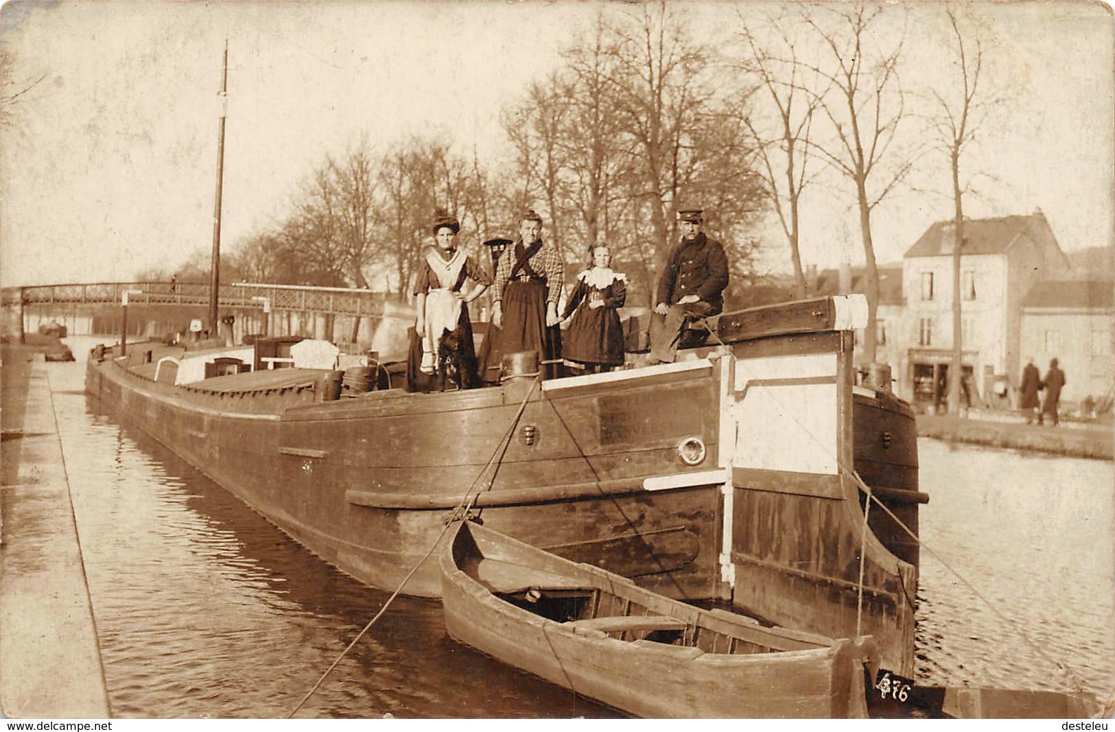 Bateau En Nancy Meurthe-et-Moselle  FRANCE - Nancy