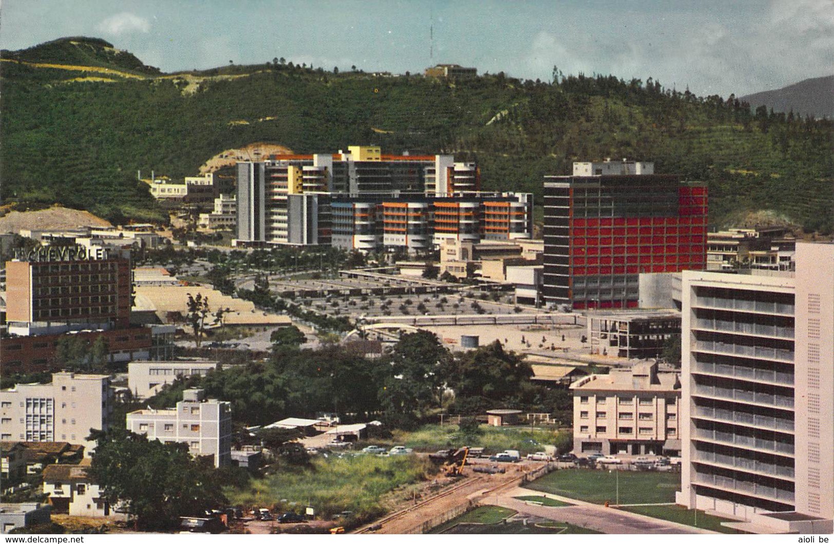 Partial Vieuw Of University City , Caracas, Venuzuela - Venezuela