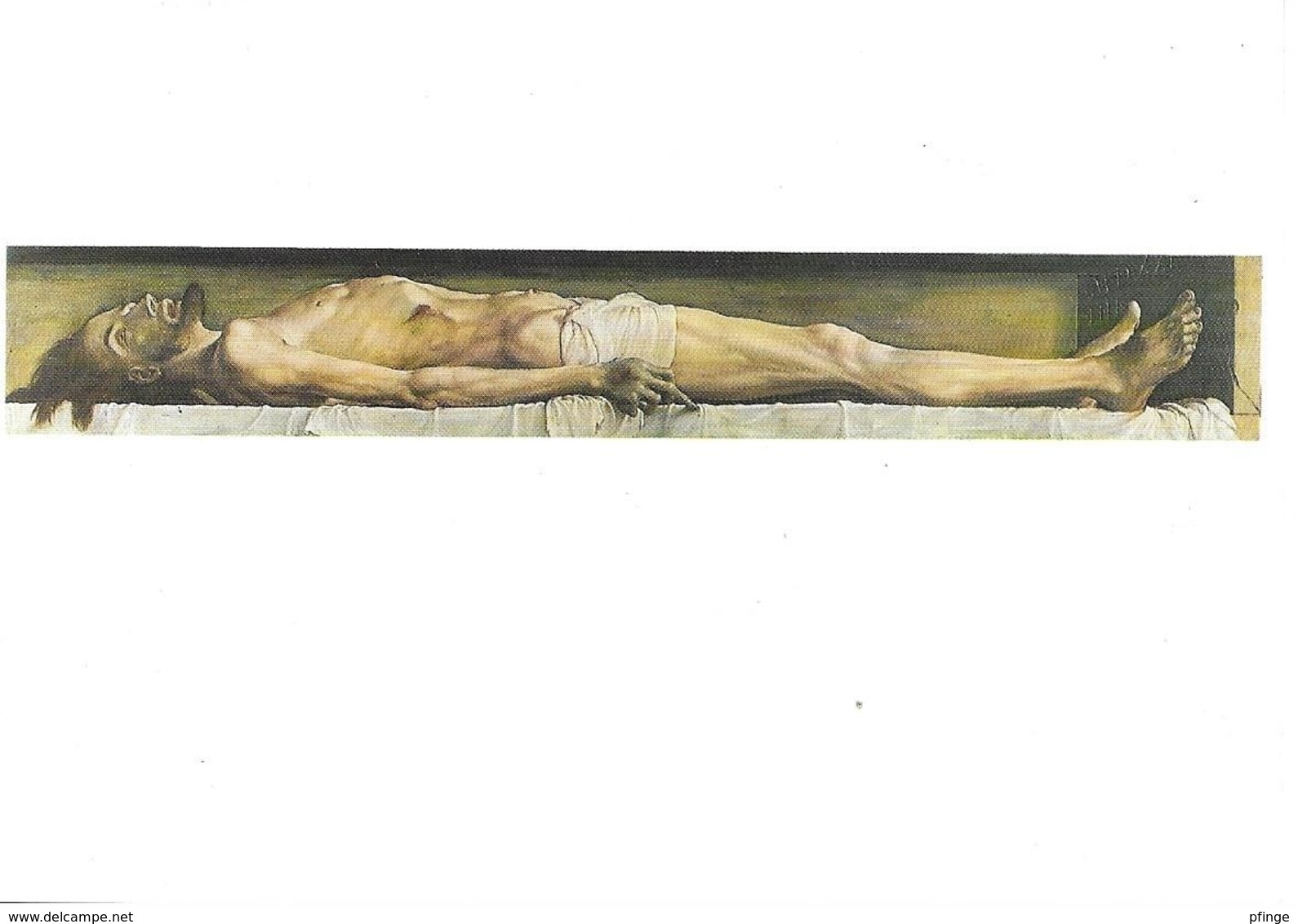 Hans Holbein - Le Christ Mort - Autres & Non Classés