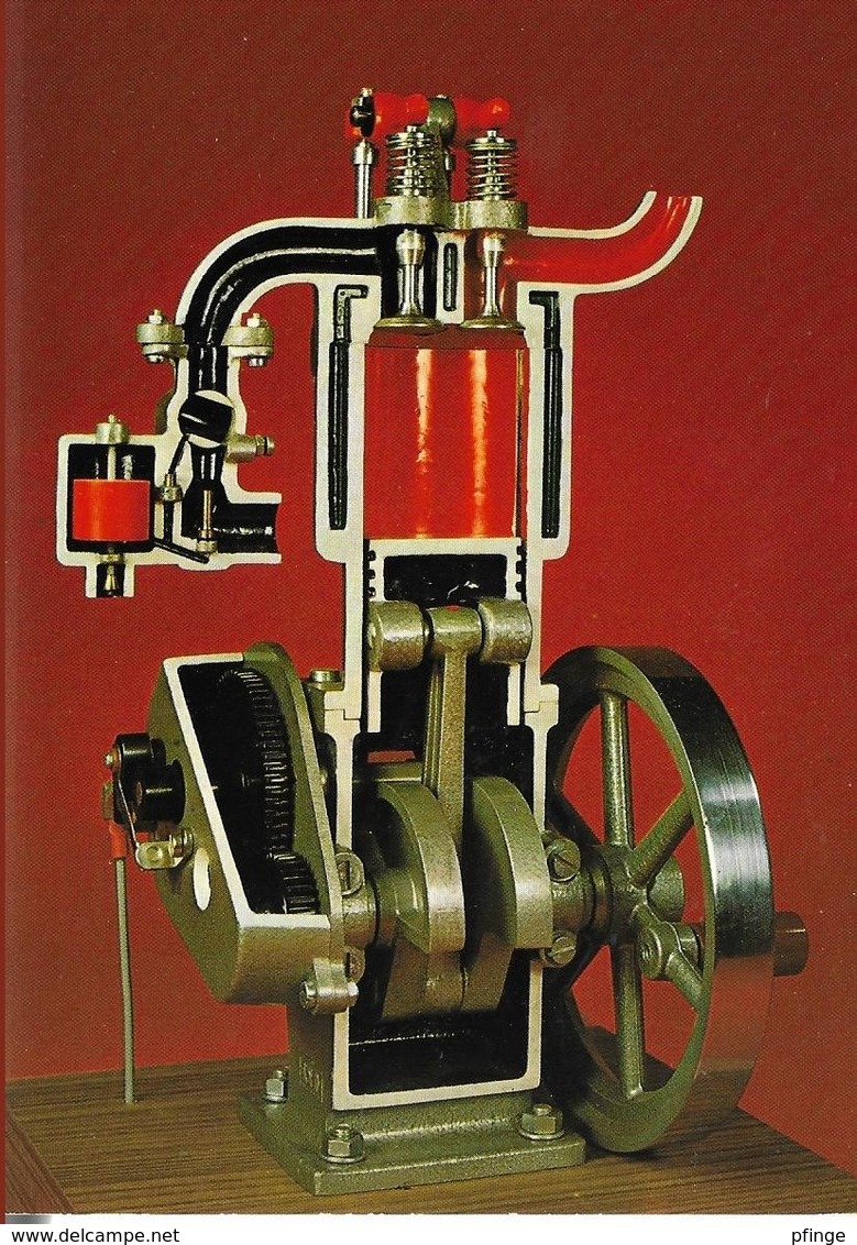 Modèle Didactique D'un Moteur à Quatre Temps - Autres Appareils