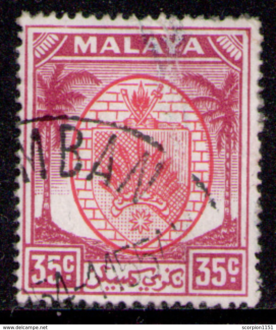 NEGRI SEMBILAN (MALAYSIA) 1952 - From Set Used - Negri Sembilan