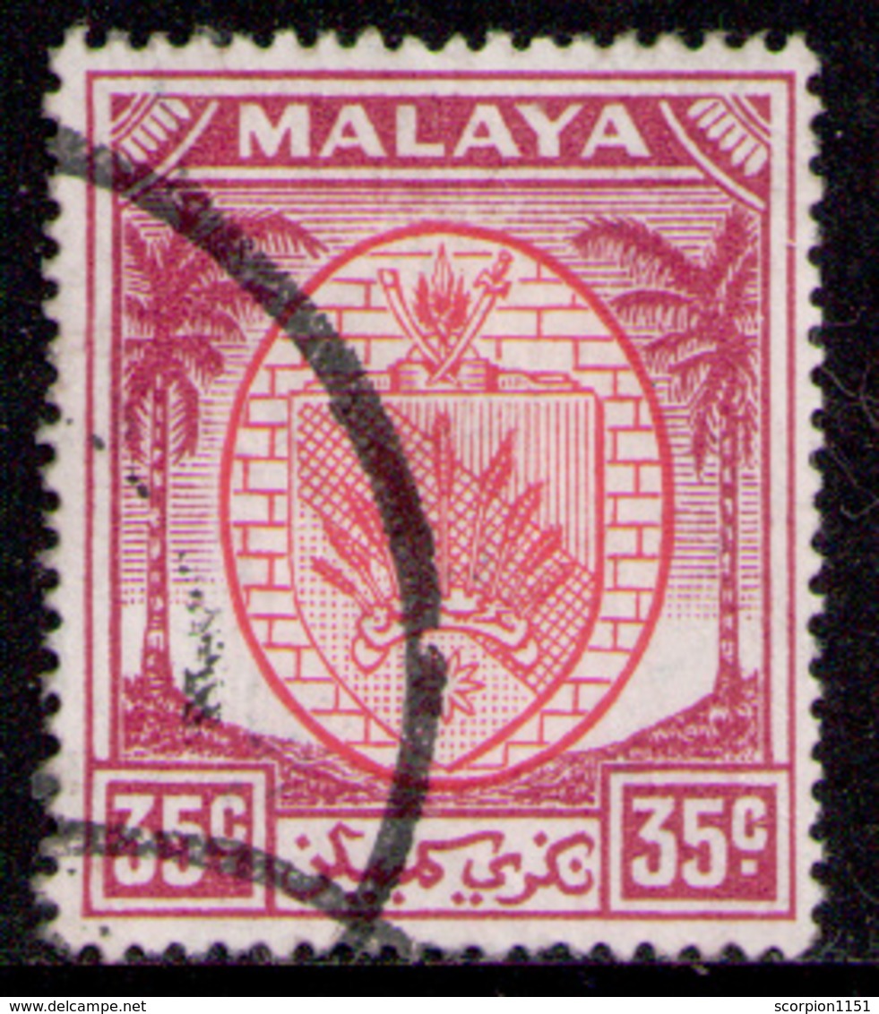 NEGRI SEMBILAN (MALAYSIA) 1952 - From Set Used - Negri Sembilan