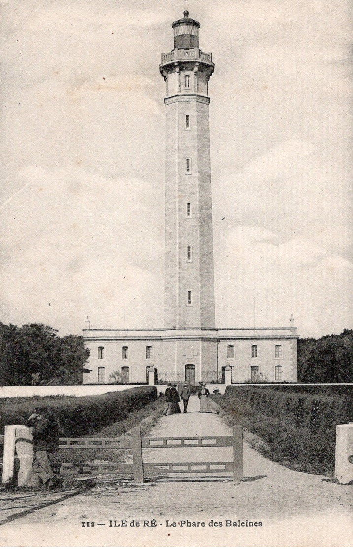 1905 - AMBULANT - Cachet Convoyeur " Ars En Ré  à Sablanceau " Sur Type Blanc & Sur Cpa ILE DE RE "le Phare Des Baleines - Posta Ferroviaria