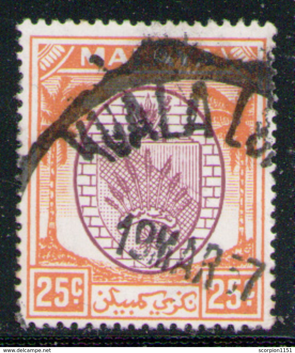 NEGRI SEMBILAN (MALAYSIA) 1949 - From Set Used - Negri Sembilan