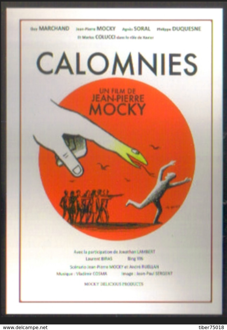 Carte Postale : Calomnies (film De JP Mocky - Cinéma - Affiche) Illustration : Léo Kouper - Kouper