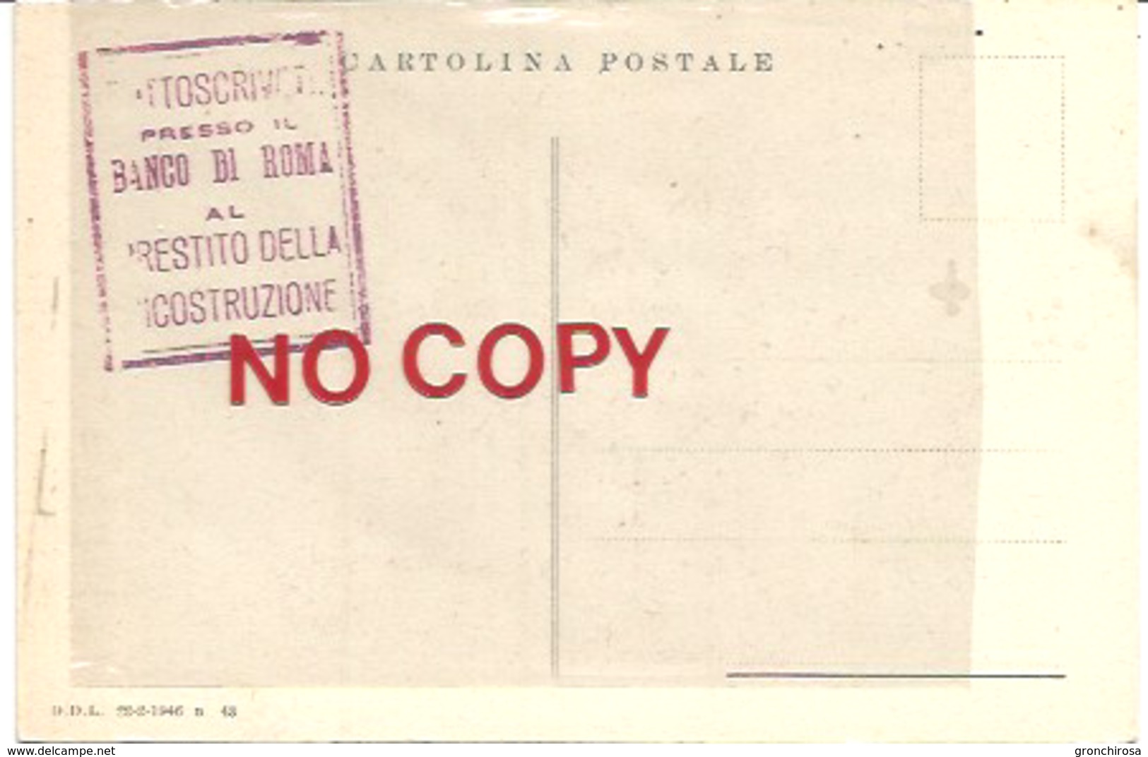 Milano, 28.4.1947, Prestito Della Ricostruzione. - Storia