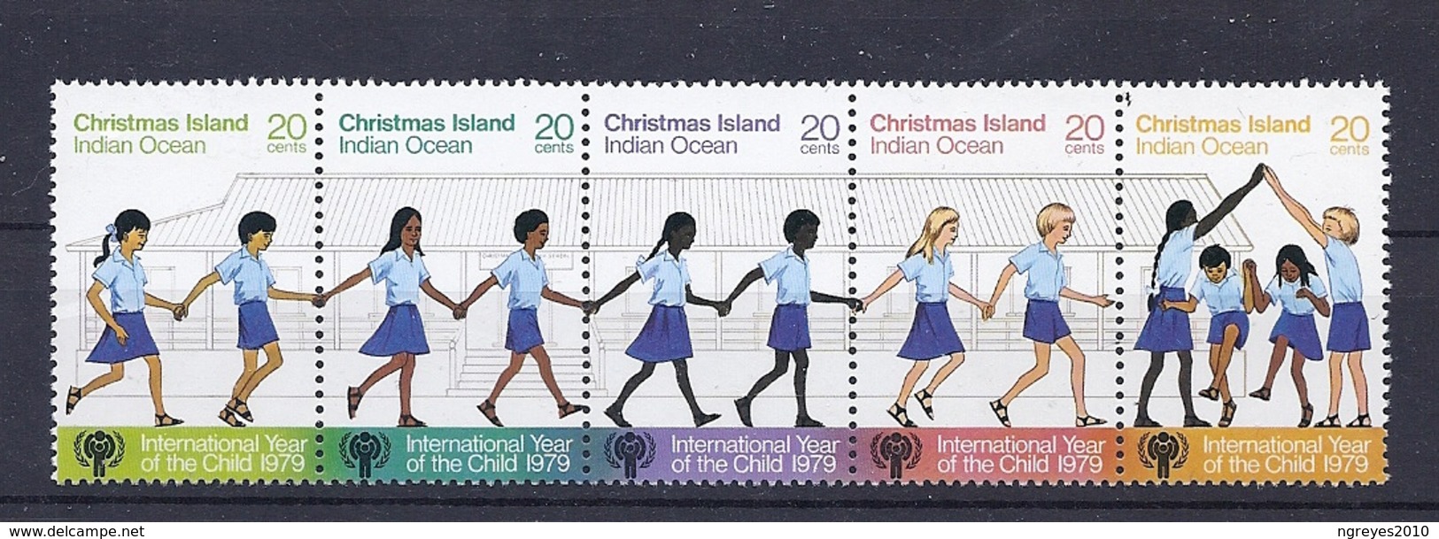 190031809  CHRISTMAS  ISL.  YVERT    Nº  122/6  **/MNH - Christmas Island