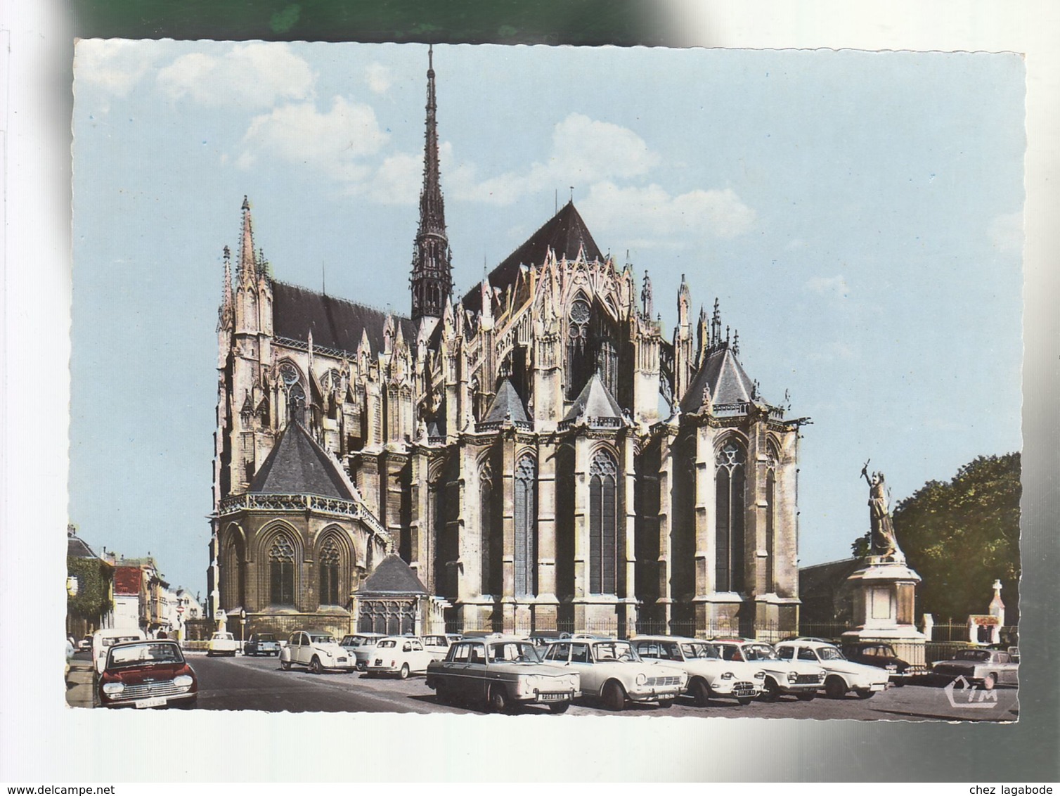 CP (80) Amiens - Cathédrale - Amiens