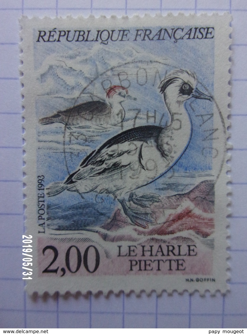 FRANCE N°2785 - HARLE PIETTE - Seagulls