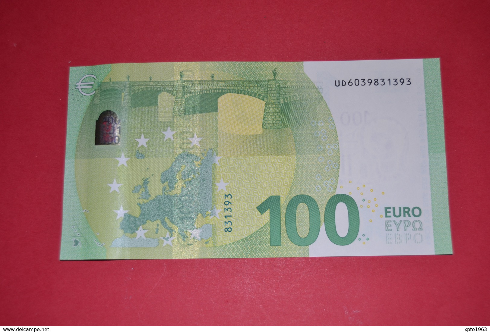 FRANCE 100 EURO - U002E5 - Série Europa - UD6039831393 - UNC NEUF - 100 Euro