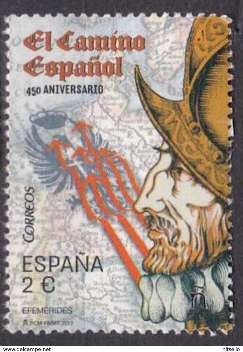 LOTE 1910  ///  (C060) ESPAÑA 2017 - Used Stamps