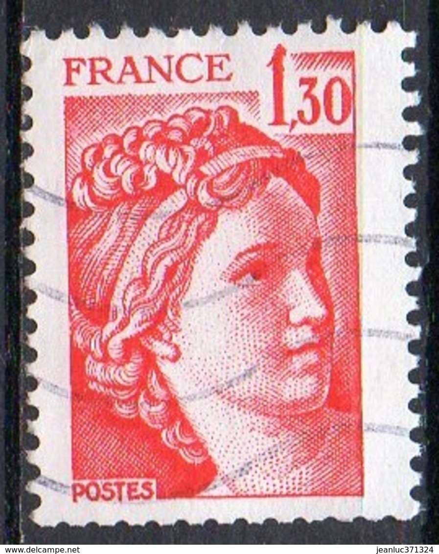 FRANCE N° 2059 O Y&T 1979 Sabine - 1977-1981 Sabine Of Gandon