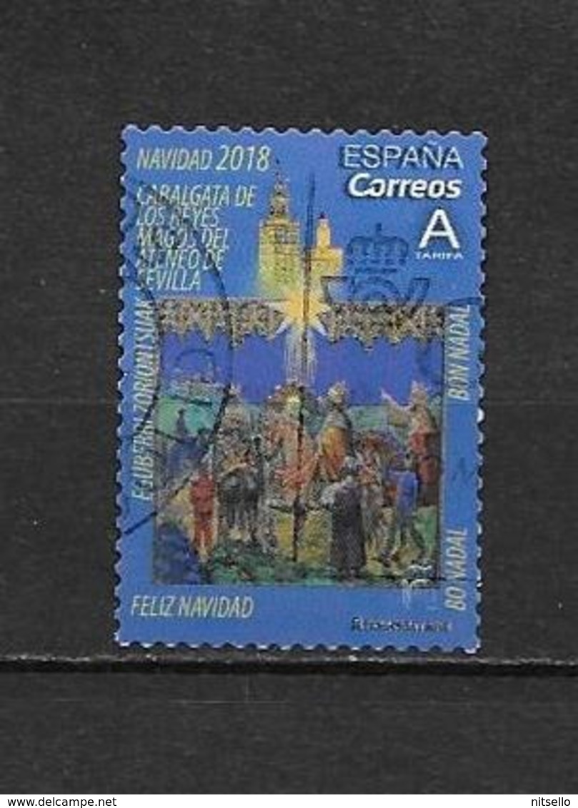 LOTE 1910  ///  (C015) ESPAÑA 2018  NAVIDAD - Gebruikt