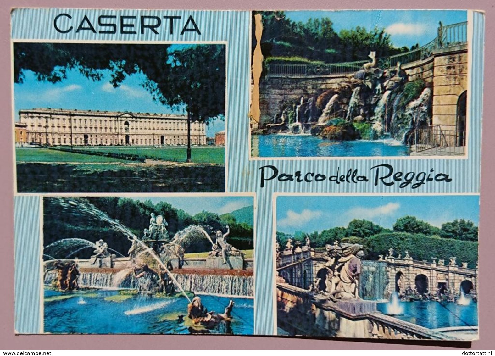 CASERTA - PARCO DELLA REGGIA - Fontane - Vg C2 - Caserta