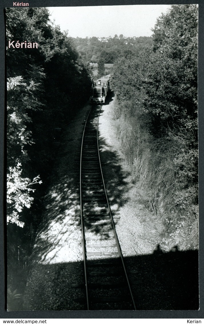 Photo - Chemin De Fer De Boussac à Lavaufranche - Voir 2 Scans - Boussac