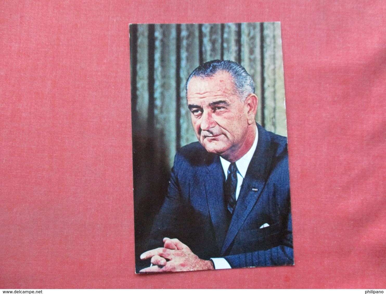 Lyndon Baines Johnson  36 Th President Of The United States     Ref 3395 - Historical Famous People