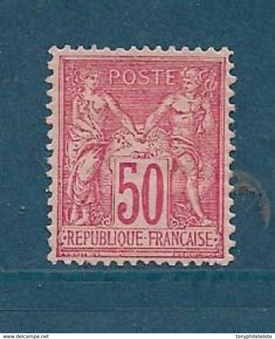 France Type Sage De 1890  N°98 Neuf *  Cote 90€ - 1876-1898 Sage (Type II)