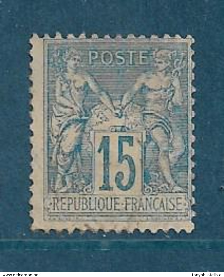 France Type Sage De 1890  N°101 Neuf **  Cote 40€ - 1876-1898 Sage (Type II)