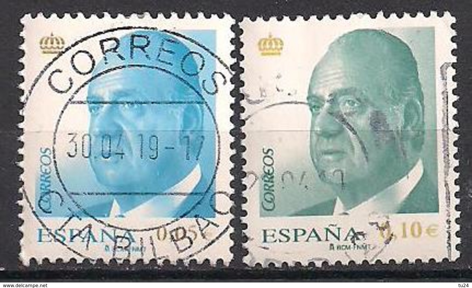 Spanien  (2008)  Mi.Nr.  4281 + 4282  Gest. / Used  (5bb34) - Gebraucht