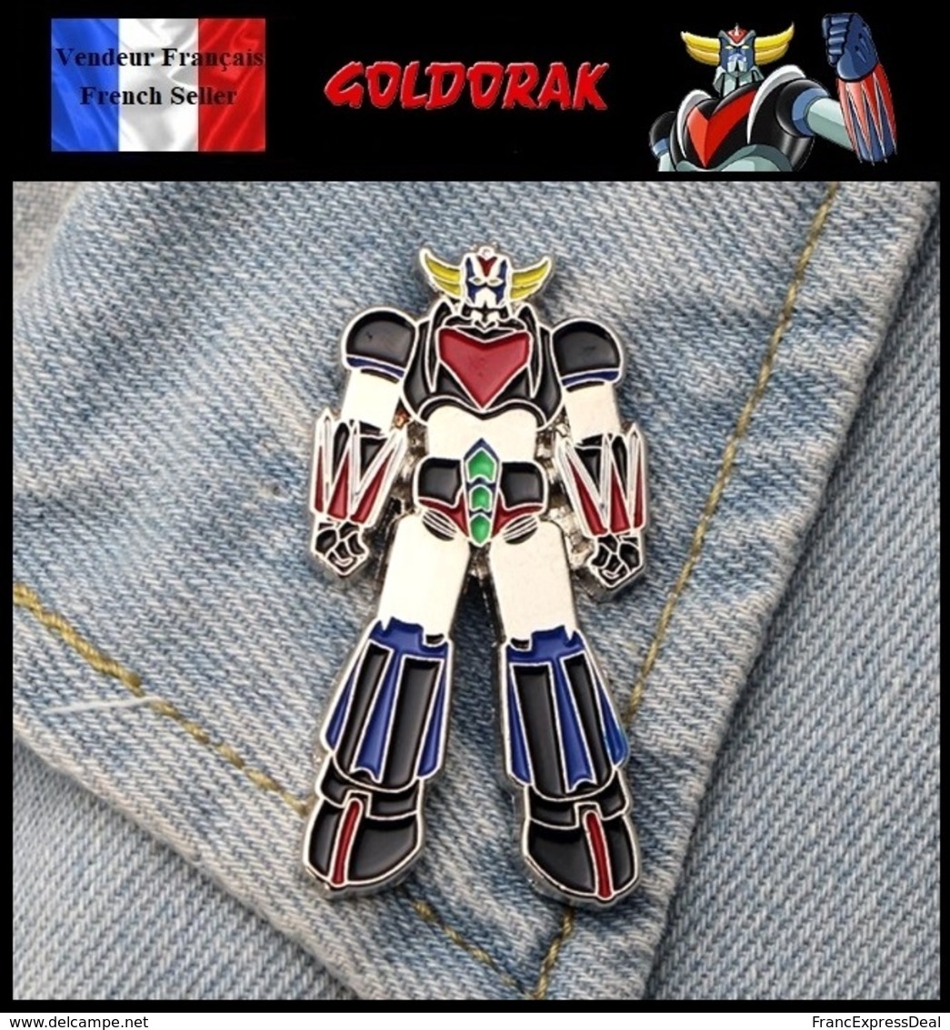 1 Pins Pin's NEUF En Métal ( Brooch ) - Manga Goldorak Grendizer 5 Cm ! - Fumetti