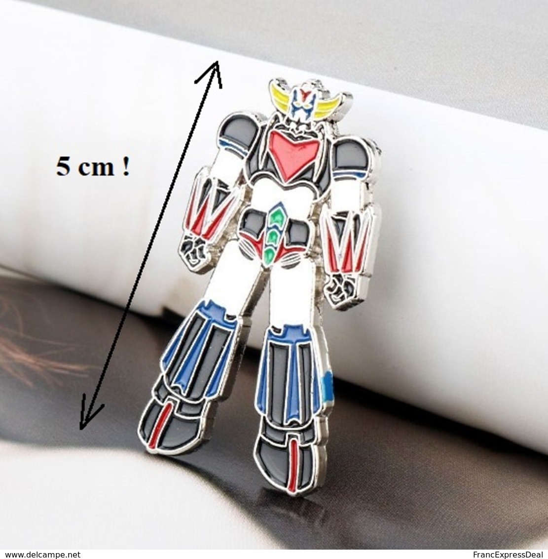 1 Pins Pin's NEUF En Métal ( Brooch ) - Manga Goldorak Grendizer 5 Cm ! - Stripverhalen