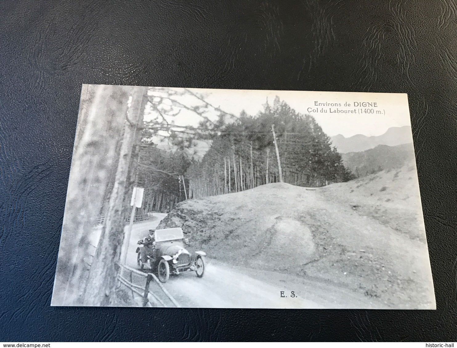 Environs De DIGNE Col Du Labouret - 1923 - Digne