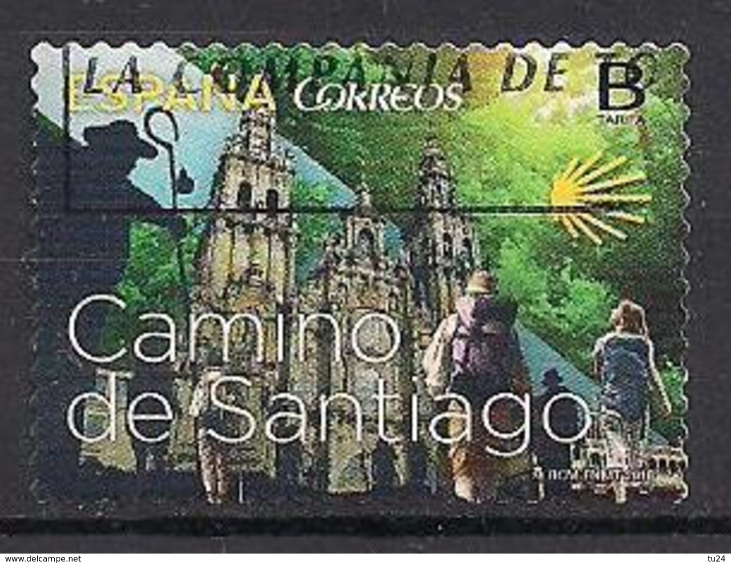 Spanien  (2016)  Mi.Nr.    Gest. / Used  (5bb41) - Gebraucht