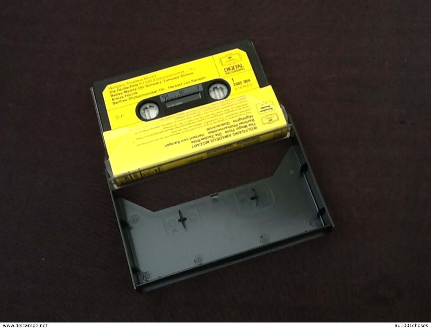 Cassette Audio Mozart  The Magic Flûte (1988) - Cassettes Audio