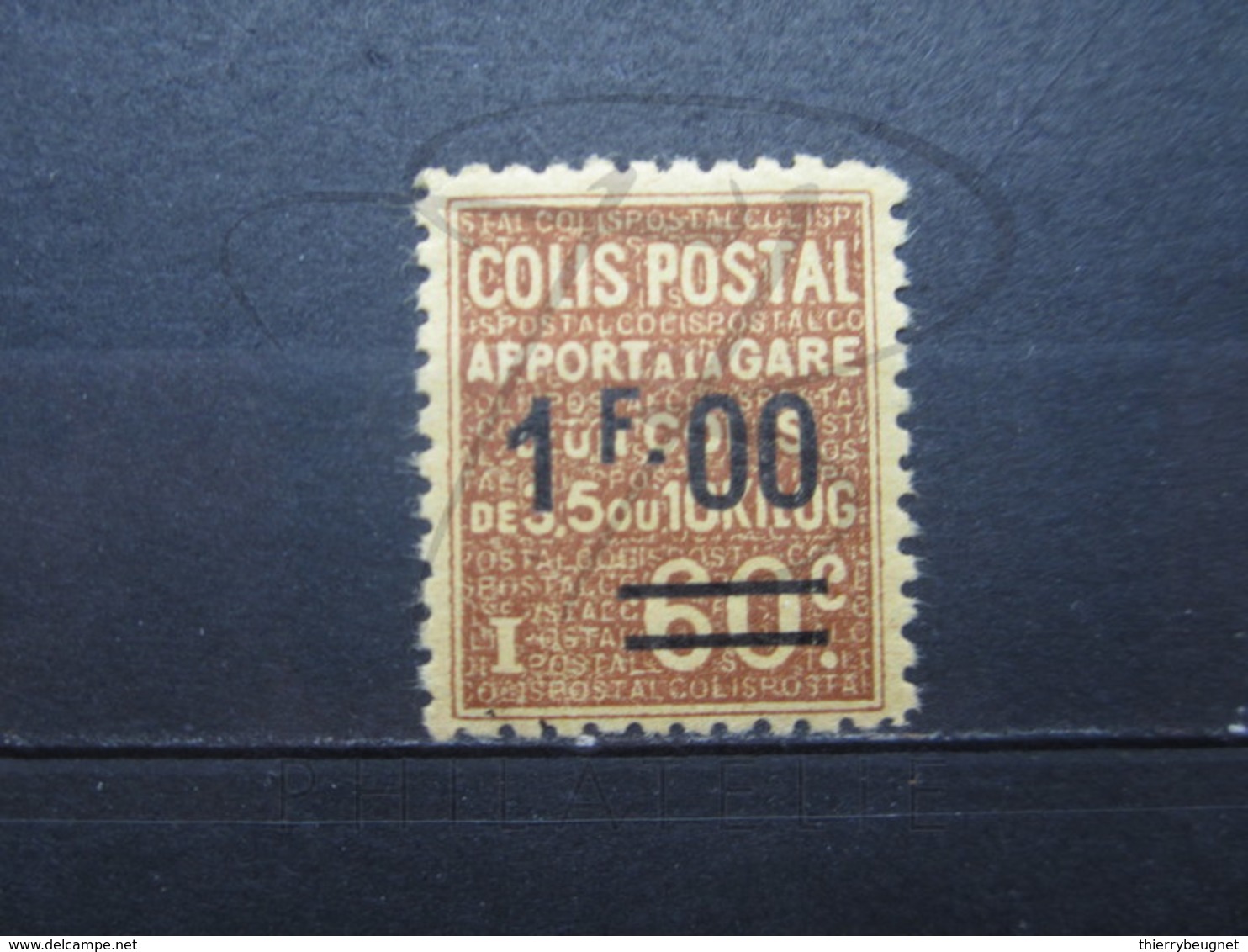 VEND BEAU TIMBRE DES COLIS POSTAUX DE FRANCE N° 47 , X !!! - Ungebraucht